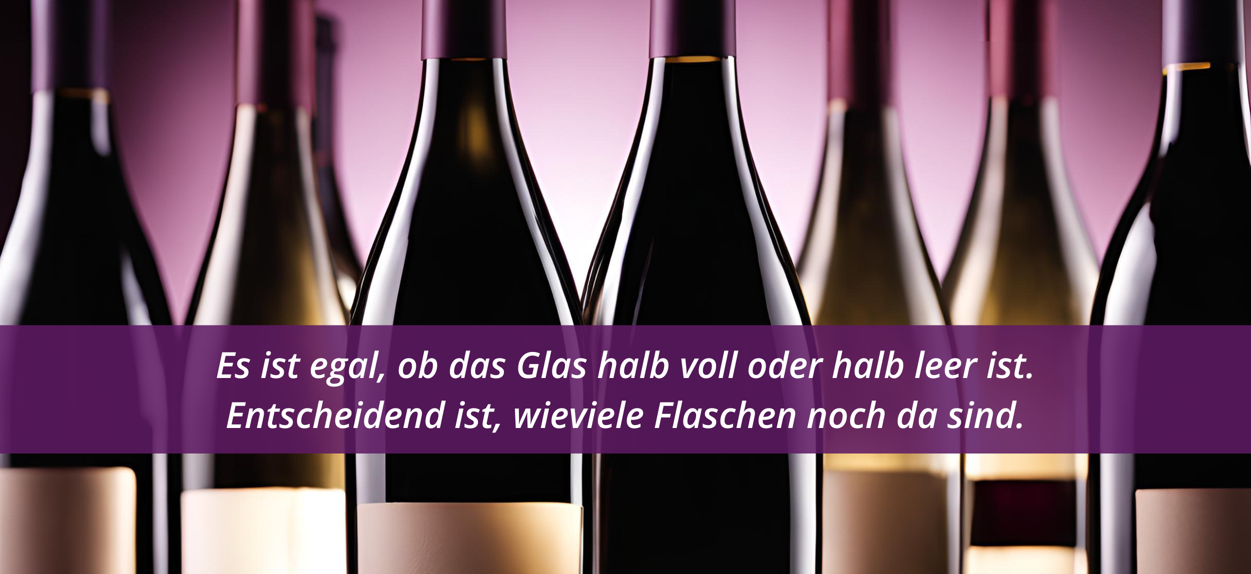 Zitat über Wein